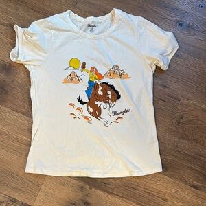 Wrangler Cowboy Graphic Tee